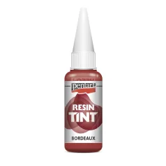 Pentart Gyantaszínező tinta bordó 20 ml - 40064