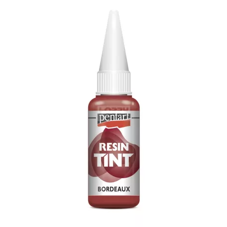 Pentart Gyantaszínező tinta bordó 20 ml - 40064