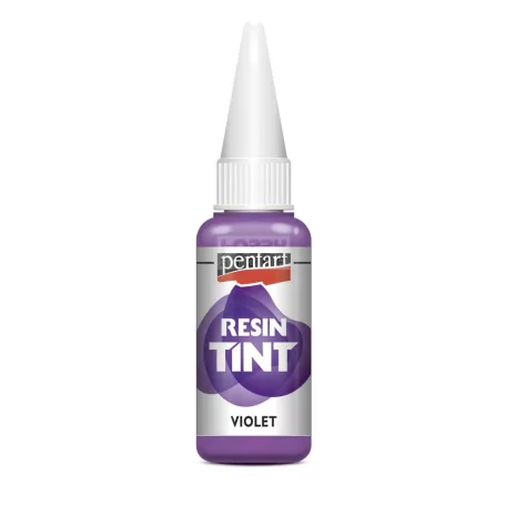 Pentart Gyantaszínező tinta ibolya 20 ml - 40065