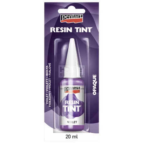 Pentart Gyantaszínező tinta ibolya 20 ml - 40065