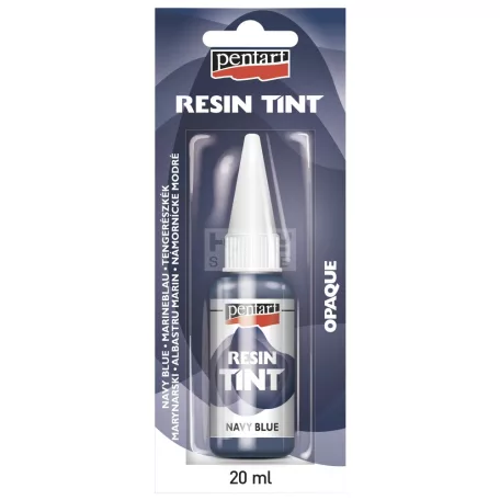 Pentart Gyantaszínező tengerészkék 20 ml - 40066