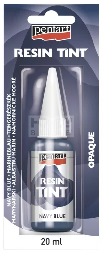 Pentart Gyantaszínező tengerészkék 20 ml - 40066