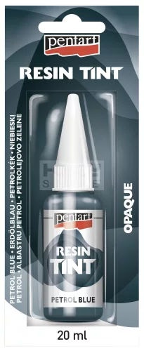 Pentart Gyantaszínező petrolkék 20 ml - 40067