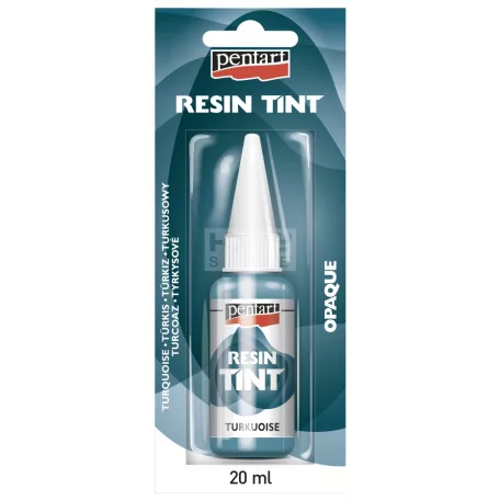 Pentart Gyantaszínező türkíz 20 ml - 40068