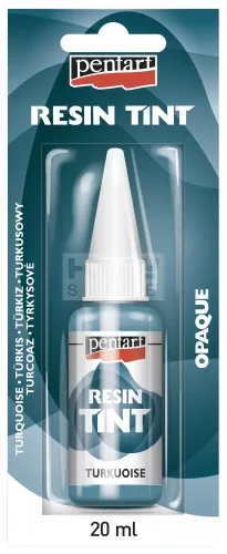 Pentart Gyantaszínező türkíz 20 ml - 40068