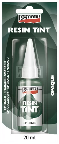 Pentart Gyantaszínező smaragd 20 ml - 40069