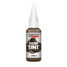 Pentart Gyantaszínező umbra 20 ml - 40071