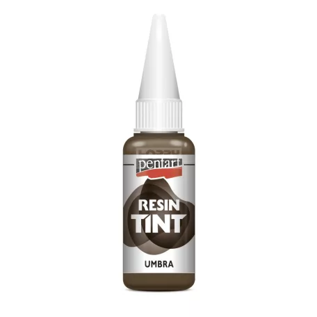 Pentart Gyantaszínező umbra 20 ml - 40071