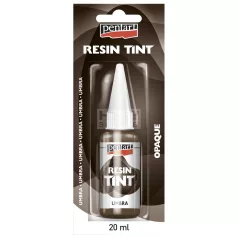 Pentart Gyantaszínező umbra 20 ml - 40071