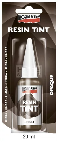 Pentart Gyantaszínező umbra 20 ml - 40071