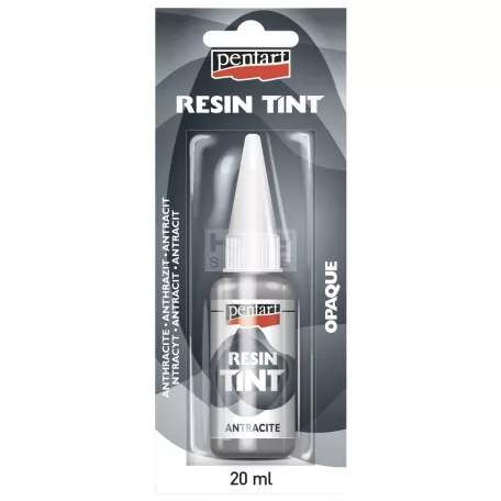 Pentart Gyantaszínező antracit 20 ml - 40072