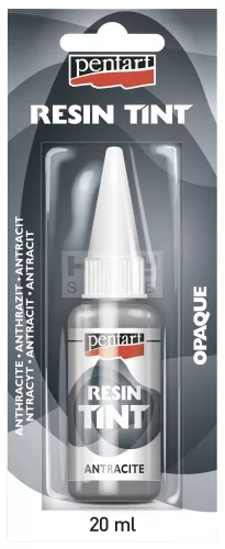 Pentart Gyantaszínező antracit 20 ml - 40072