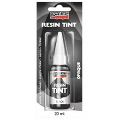 Pentart Gyantaszínező fekete 20 ml - 40073