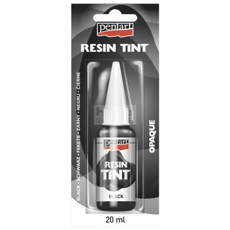 Pentart Gyantaszínező fekete 20 ml - 40073