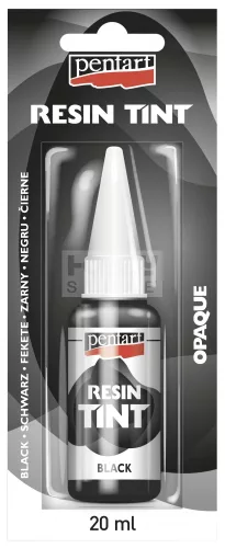 Pentart Gyantaszínező fekete 20 ml - 40073