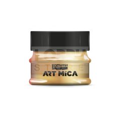 Pentart Art Mica - effekt csillámpor narancs 40077