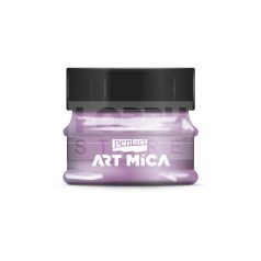 Pentart Art Mica - effekt csillámpor lila 40080