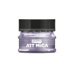 Pentart Art Mica - effekt csillámpor varázslila 40081