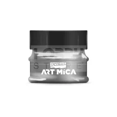 Pentart Art Mica - effekt csillámpor antracit 40085