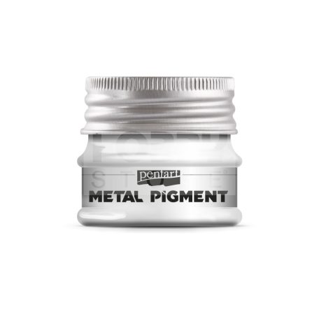 Pentart Fémpigment csillogó ezüst 8 g - 40088