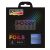 Pentart - Színes fólia lap 9x9 cm 5 lap/csomag sötétkék 40116