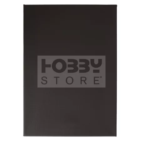 Keskeny keretű feszített festővászon - fekete 25x1.9x35 cm 40191
