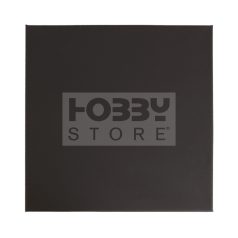   Keskeny keretű feszített festővászon - fekete 30x1.9x30 cm 40192