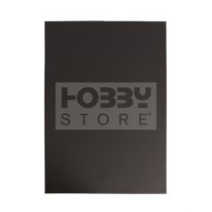   Keskeny keretű feszített festővászon - fekete 30x1.9x40 cm 40193