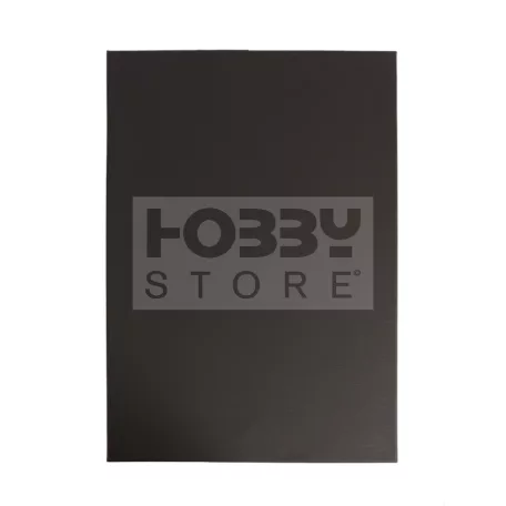 Keskeny keretű feszített festővászon - fekete 30x1.9x40 cm 40193