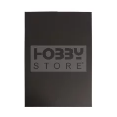   Keskeny keretű feszített festővászon - fekete 35x1.9x50 cm 40196