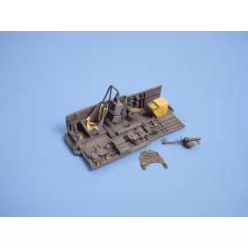Aires Ju-87 B Stuka Cockpitset - cockpitkészlet