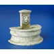 Plus Model Brunnen halbrund – 1:48 dioráma építmény makett