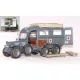 Plus Model Deutscher Krankenwagen Kfz.31 Steyr 640 – járműmakett