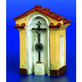 Plus Model Kapelle mit Kreuz – dioráma építmény makett
