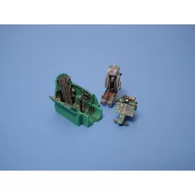 Aires Mig-21 MF Cockpit Set - cockpitkészlet