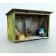 Plus Model Shed – 1:48 dioráma építmény makett