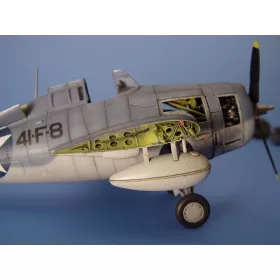   Aires F4F-4 Wildcat Klappmechanismus für die Tragflächen - szárnybehajtó mechanizmus