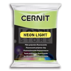 Cernit süthető gyurma N°1, 56 g - neonzöld 40681