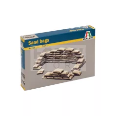 Italeri SANDBAGS 1:35 dioráma kiegészítő 406IT
