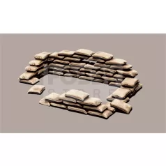 Italeri SANDBAGS 1:35 dioráma kiegészítő 406IT