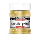 Pentart Metál arany színű akrilfesték - hobbi festék 230 ml 4072