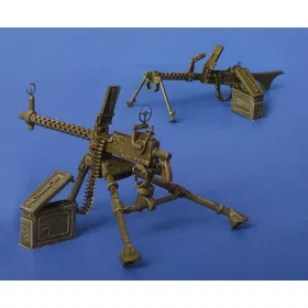   Plus Model Amerikanisches Maschinengewehr (cal. 30) – fegyverrendszer makett