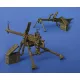Plus Model Amerikanisches Maschinengewehr (cal. 30) – fegyverrendszer makett