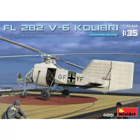 MiniArt Fl 282 V-6 Kolibri – 1:35 helikopter makett
