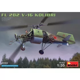 MiniArt Fl 282 V-16 Kolibri – 1:35 helikopter makett