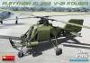 MiniArt Flettner Fl 282 V-21 Kolibri – 1:35 helikopter makett