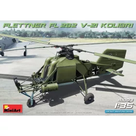   MiniArt Flettner Fl 282 V-21 Kolibri – 1:35 helikopter makett