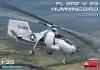 MiniArt Fl 282 V-23 Hummingbird (Kolibri) – 1:35 helikopter makett