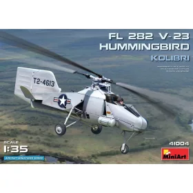   MiniArt Fl 282 V-23 Hummingbird (Kolibri) – 1:35 helikopter makett