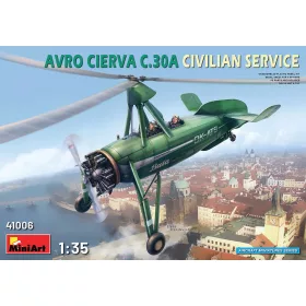   MiniArt Avro Cierva C.30A Civilian Service – 1:35 repülőgép makett